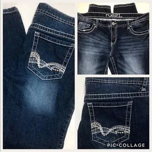 Rue21 Jeans - 11/12 (33 X 29) - Skinny